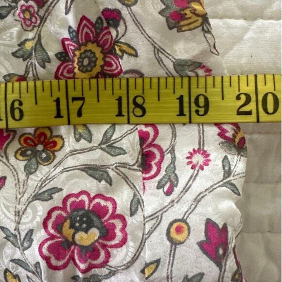 ISABEL MARANT Womens Skirt 40 US Large Lisanne Ditzy Floral Asymmetric Midi - Picture 11 of 12